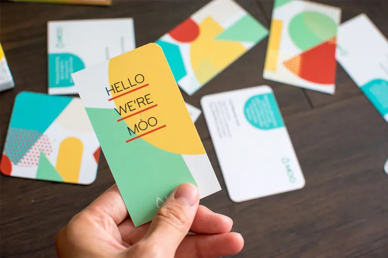 Инновационная серия карточек-подложек для Walmart