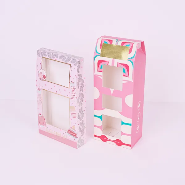 Косметические упаковочные коробки