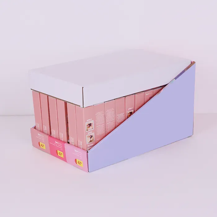 Готовая к показу упаковка