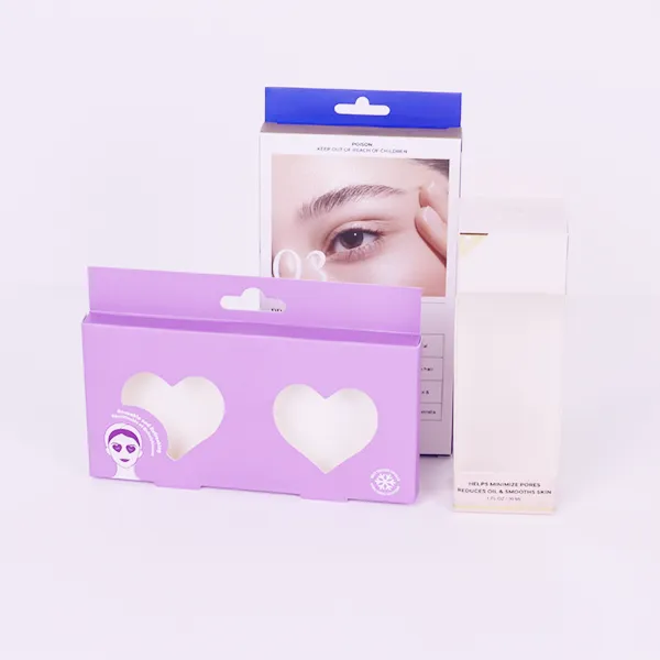 Розничные упаковочные коробки