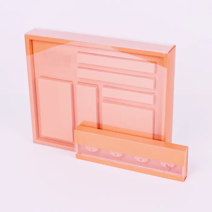 Упаковка коробки для ухода за кожей